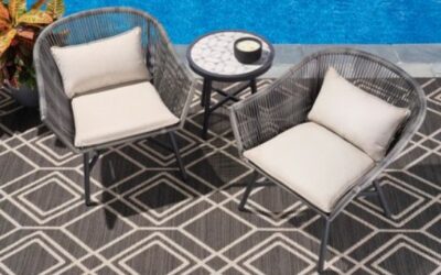Better Homes & Gardens Blakely Tile Top Table and Chairs