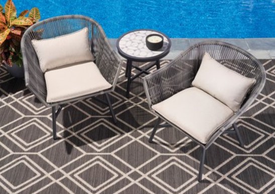 Better Homes & Gardens Blakely Tile Top Table and Chairs
