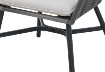 Better Homes & Gardens Blakely chair leg details