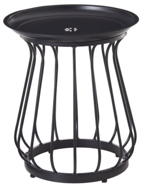 Better Homes & Gardens Aubrey side table