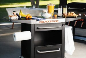 Blackstone Original Prep and Serve cart
