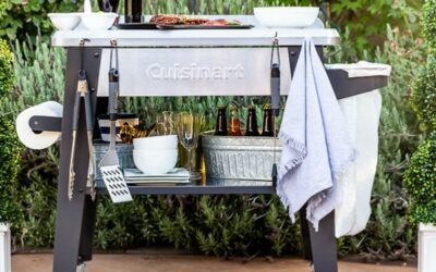 7 Examples of outdoor bar cart ideas
