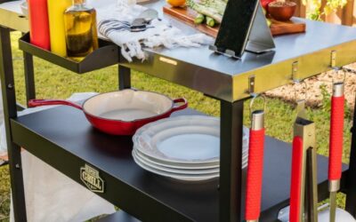 Tips For Setting Up A Buffet Station For Family Eating Outdoors