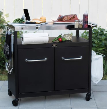 Expert Grill Superior Preparation Rolling Cart