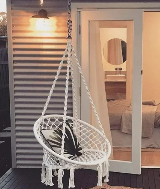 Hammock Macrame Swing Chair