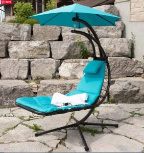 Hanging Dream Chair Lounger - Turquoise