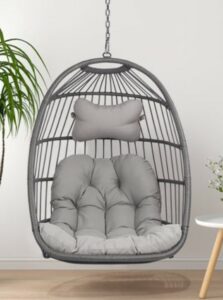Nicesoul Swing Egg Chair Without Stand