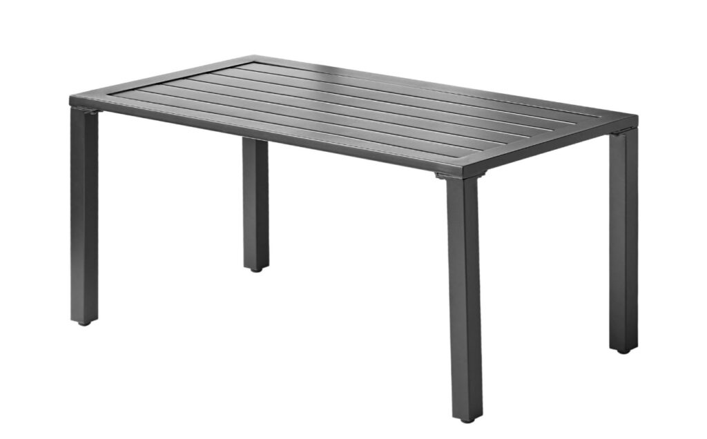Mainstays Dashwood Metal Conversation set in grey Coffee table