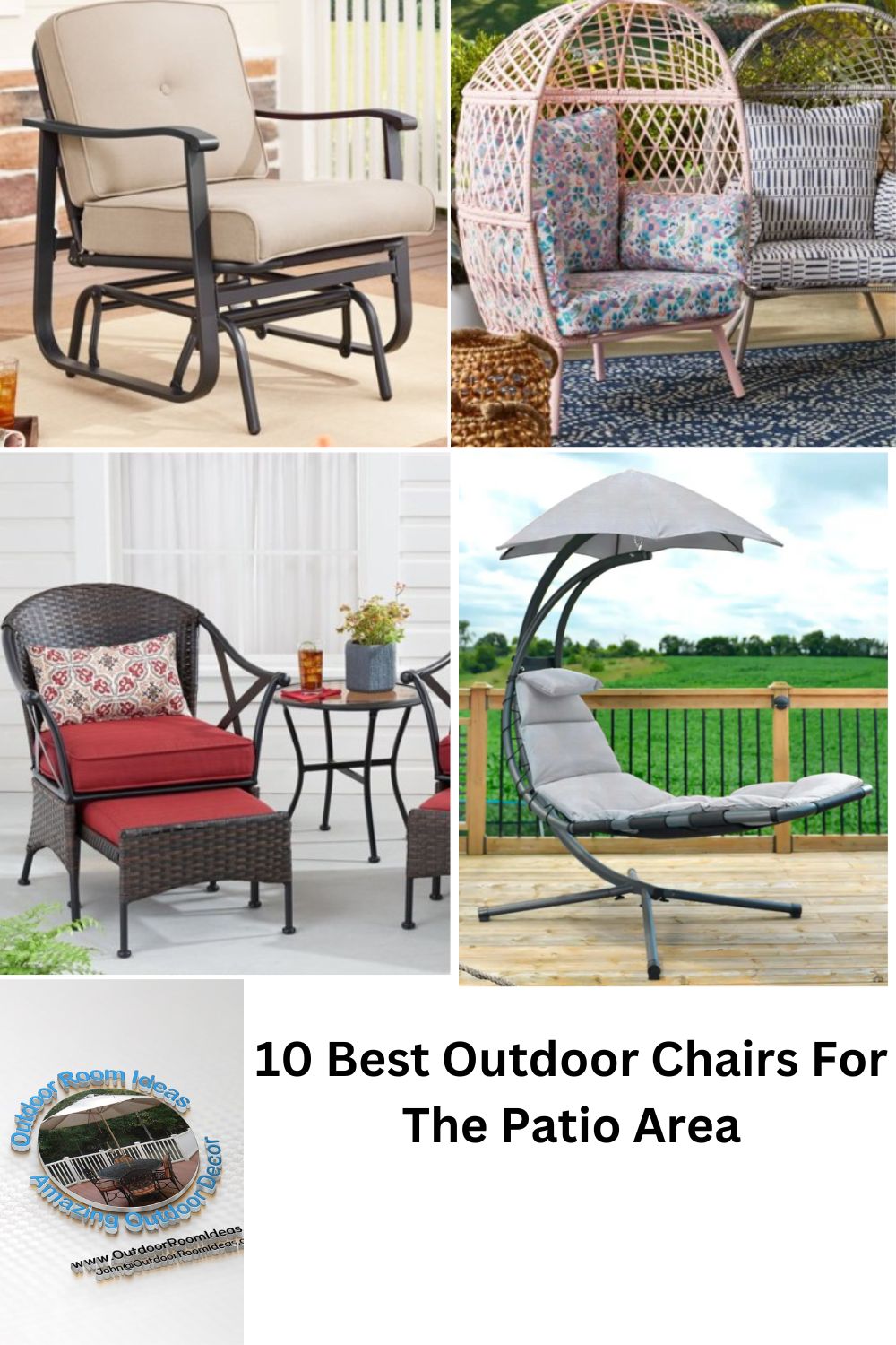 10 Best Outdoor Chairs For The Patio Area