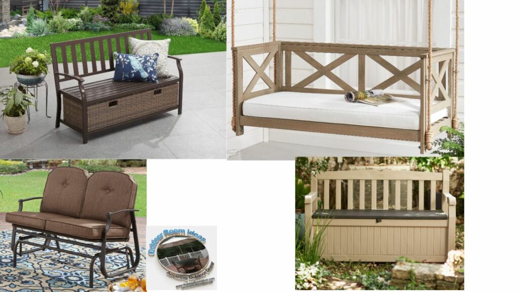 Choosing The Perfect Patio Benches For Outdoor Use