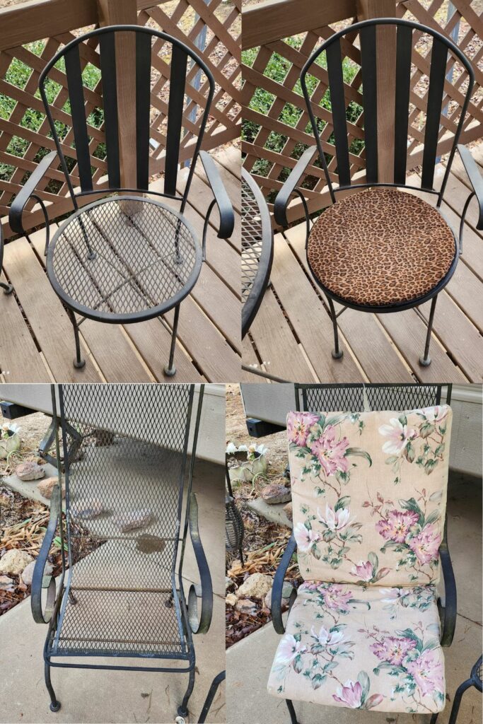 Patio Dining Chairs With Cushions
