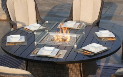 The Benefits Of Investing In A Fire Pit Dining Table