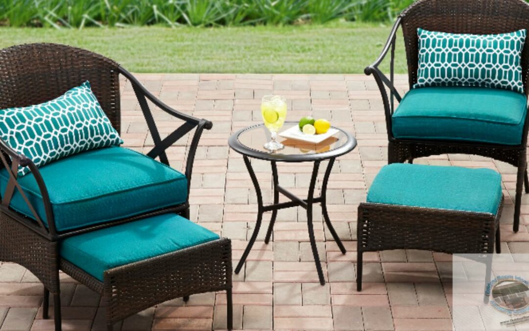 Creating A Cozy Outdoor Retreat With Patio Seating