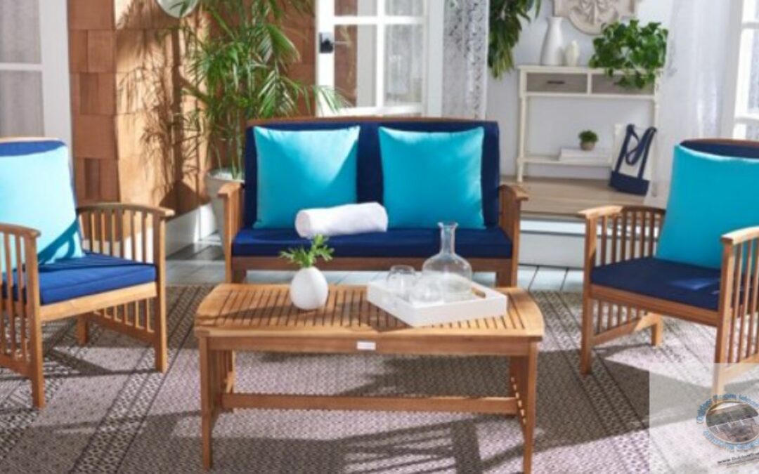Maximizing Comfort With Outdoor Cushions And Pillows