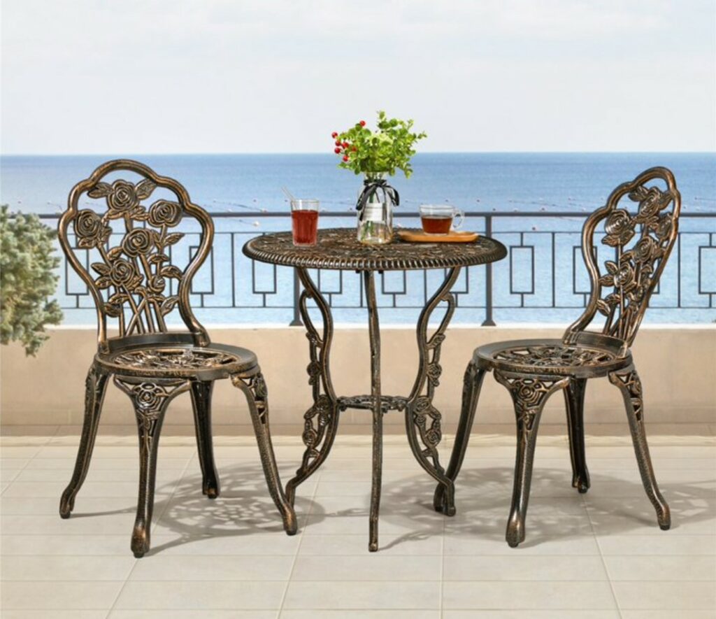 Renwick classic bistro set bronze