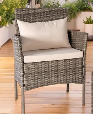 Tappio bistro set chair and cushion details