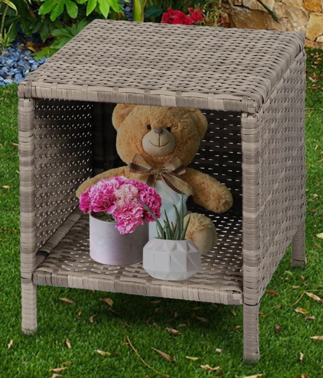 Tappio bistro set table details