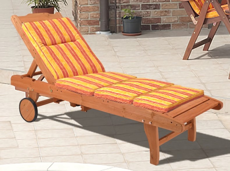 UBesGoo Lounger with optional cushion not included