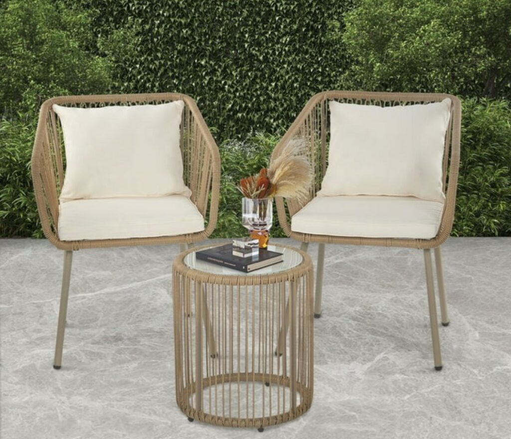 Yrllensdan modern bistro set