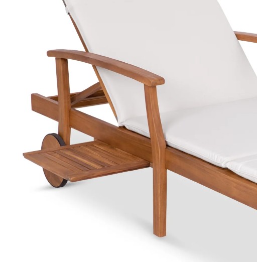 Best Choice Lounger side table details