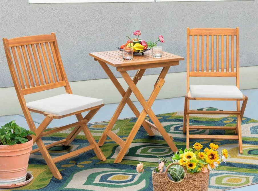 Exlonjet folding bistro set