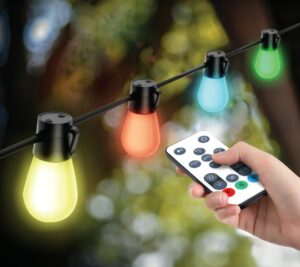 Feit Electric 24 ft color changing LED string lights