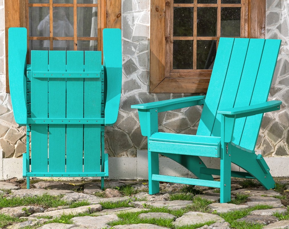Garpans folding Adirondack chair