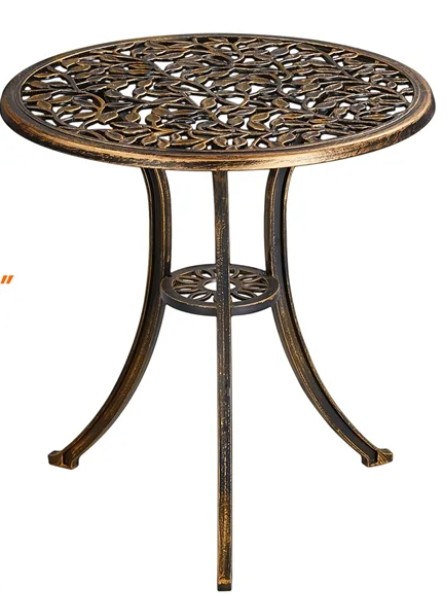 Renwick bistro set table