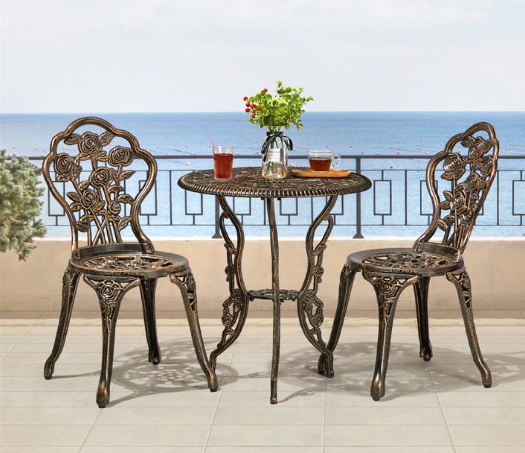 Renwick classic bistro set bronze