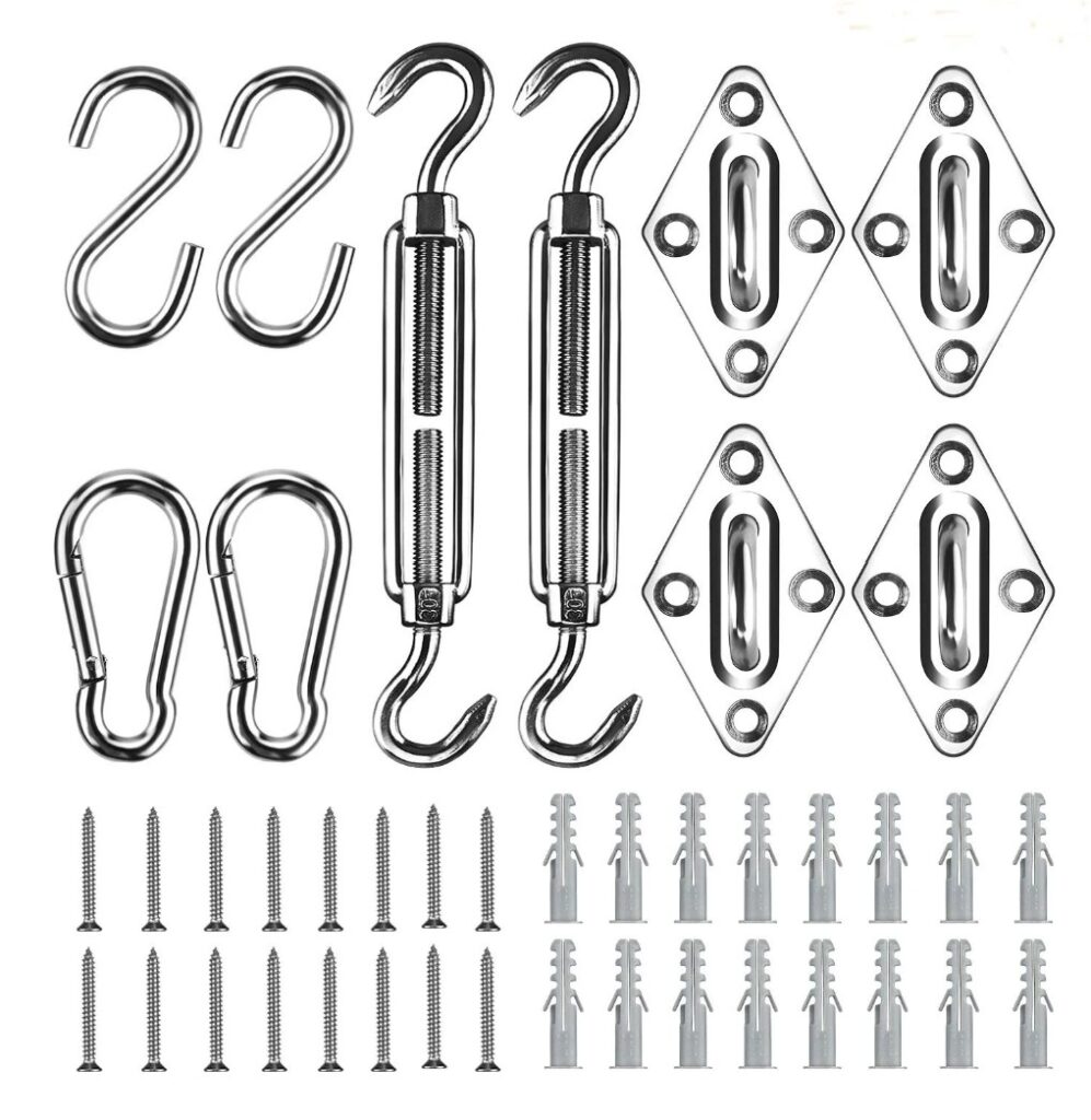 Shade Sail hardware kit
