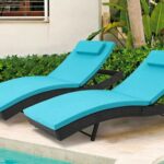 Solaura patio chaise lounge