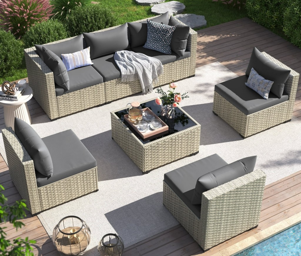 Udpatio modular sectional patio furniture