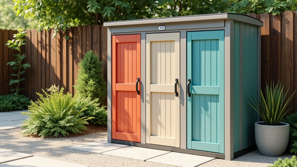Placeholder image of outdoor storage unit