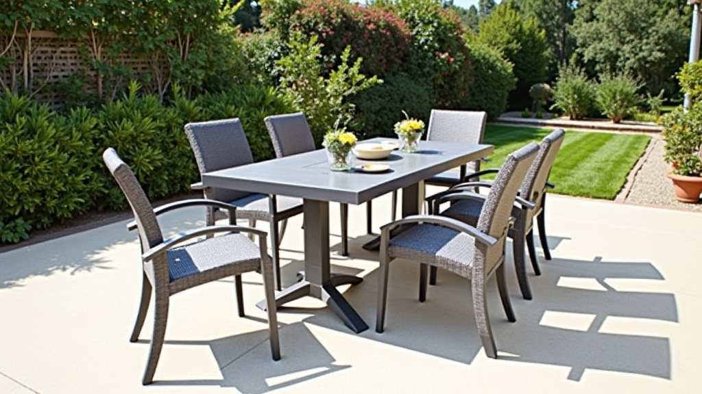 Placeholder for patio dining set image