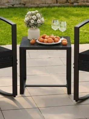 Devoko bistro set table details