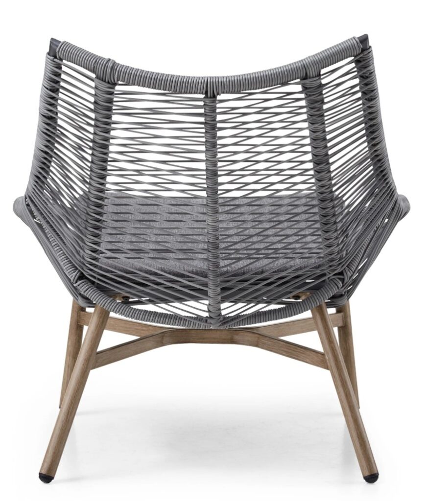Mainstays Skyler bistro set chair details